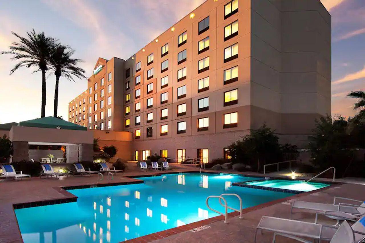 Radisson Hotel Phoenix Airport Luaran gambar